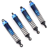 RC Car 4 Pcs Front Rear Shock Absorber for 1:10 Traxxas Slash 30 Monster Truck